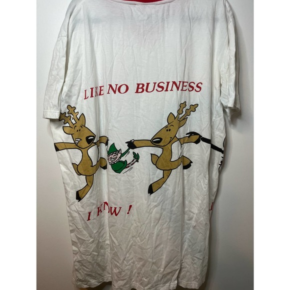 Vintage Santa jama night gown - Picture 6 of 6